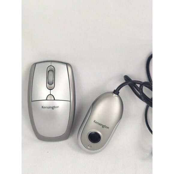 Genuine Kensington k64373 Optical USB Computer Mouse and Receiver - Picture 13 of 16